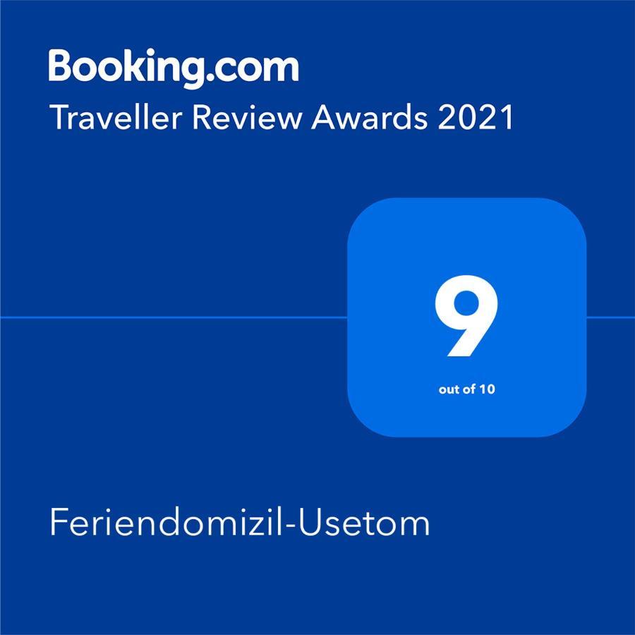 הוילה אוקריץ Feriendomizil-Usetom מראה חיצוני תמונה
